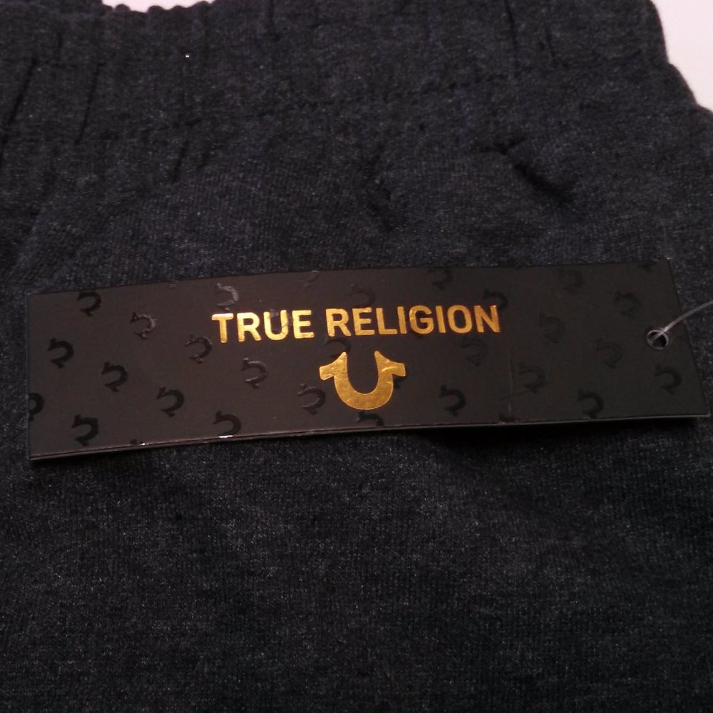 True Religion Active Sweat Shorts Dark Blue - Picture 4 of 4